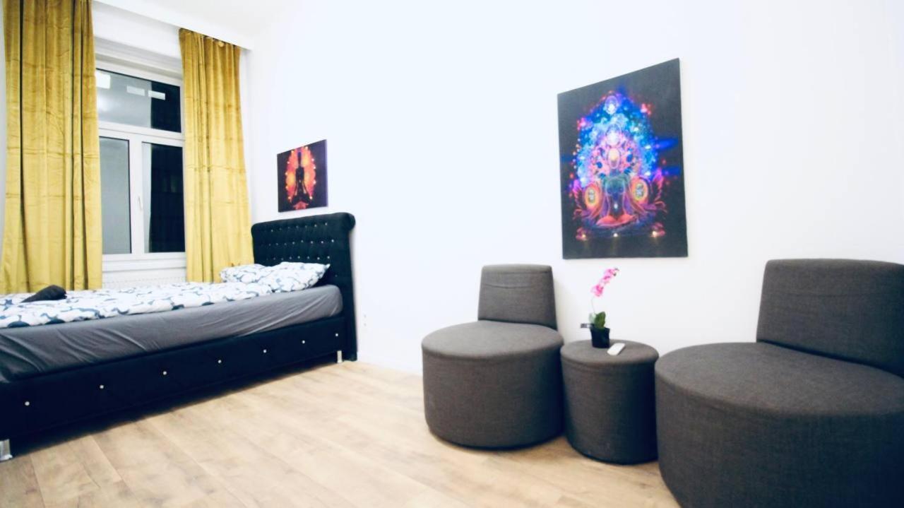 Modern Double Room Js B Vídeň Exteriér fotografie