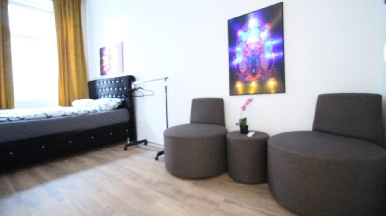Modern Double Room Js B Vídeň Exteriér fotografie