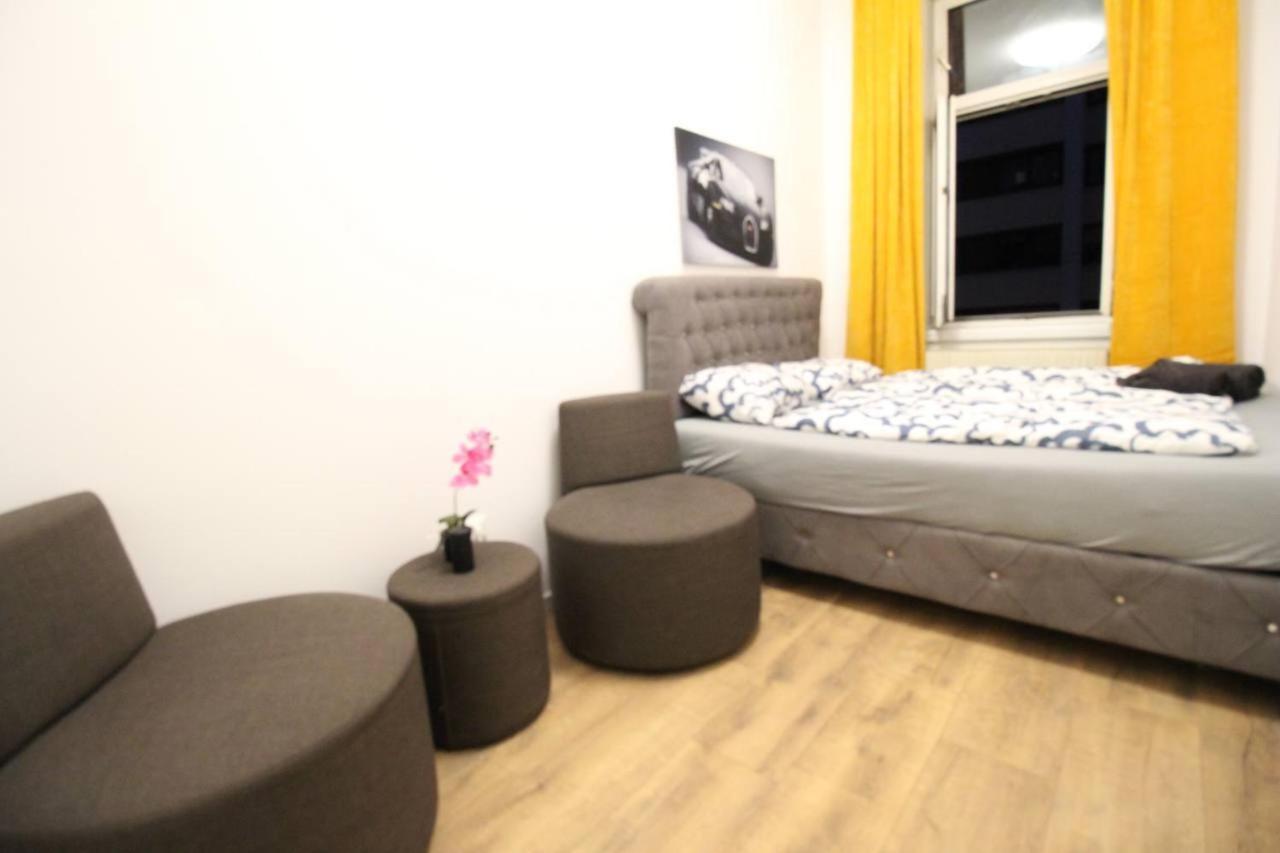 Modern Double Room Js B Vídeň Exteriér fotografie