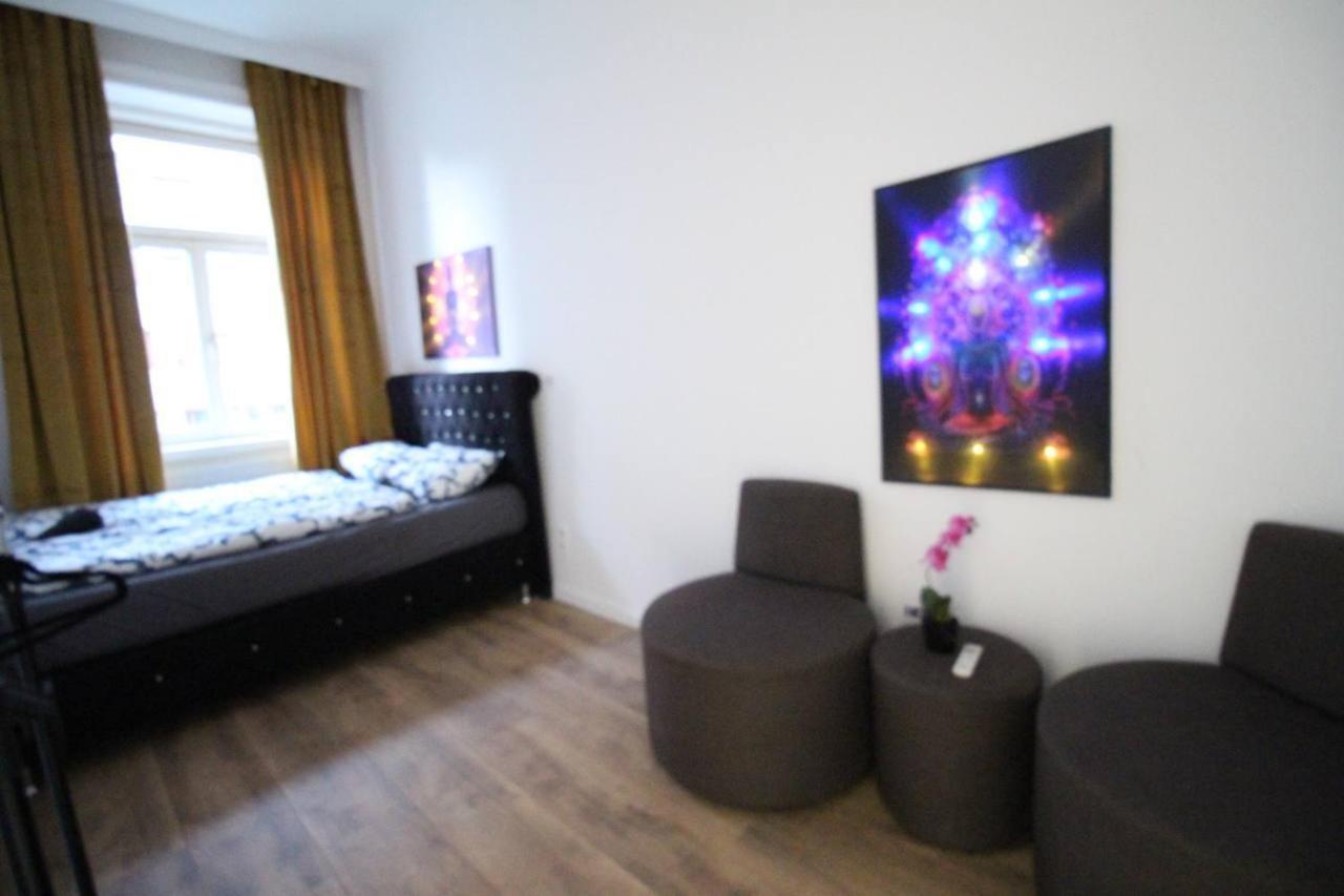 Modern Double Room Js B Vídeň Exteriér fotografie